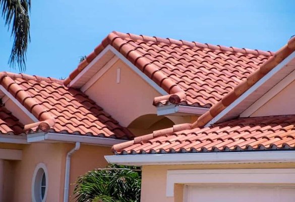 Tile Roofing - Tile roofing is a time-honored roofing solution that combines durability, aesthetics, and longevity. With roots tracing back to ancient civilizations like the Greeks and Romans, tile roofs have stood the test of time, enduring various climates and weather conditions. The versatility of tile roofing allows for a wide array of designs and colors, making it a popular choice for homeowners seeking to enhance the curb appeal of their properties. Beyond its aesthetic appeal, tile roofing boasts exceptional durability, capable of withstanding harsh elements such as wind, rain, and fire. Additionally, tiles are resistant to rot, insect damage, and fading, ensuring that they maintain their beauty and structural integrity for decades. Whether it's the classic charm of terracotta or the sleek sophistication of slate, tile roofing offers both timeless elegance and unparalleled protection, making it a preferred option for discerning homeowners worldwide.