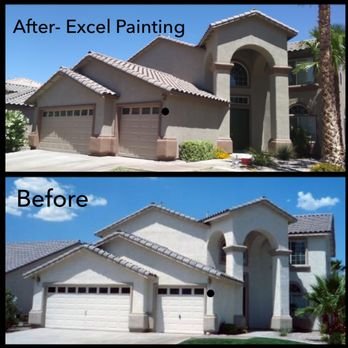 Exterior Painting - Excel Painting’s residential exterior painting services can give your house a fresh, updated look with exterior paint. A fresh paint job has the power to transform the look of your house. Keep your colors looking fresh and bright, or add an accent color so your home stands out from the crowd. Exterior Painting - Excel Painting’s residential exterior painting services can give your house a fresh, updated look with exterior paint. A fresh paint job has the power to transform the look of your house. Keep your colors looking fresh and bright, or add an accent color so your home stands out from the crowd.