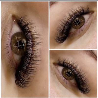 Eyelash extensions - Eyelashes extension at B.Lash & Brows are customizable for your beautiful eyes and shape.