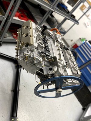 Porsche Engine Building - IPB-Autosport aircooled engine restoration service. The engines are torn down, cleaned and inspected. We have a slurry blast cabinet that cleans like new. We replace main and rod bearings that we have Calico treated, all friction surfaces get treated to reduce oil temps and wear as well. New head studs and rod bolts, all other hardware gets restored plating. We blueprint every engine, our clearances are tighter than original factory builds for improved oil pressure. We can also upgrade cams and pistons to get a little more performance! Porsche Engine Building - IPB-Autosport aircooled engine restoration service. The engines are torn down, cleaned and inspected. We have a slurry blast cabinet that cleans like new. We replace main and rod bearings that we have Calico treated, all friction surfaces get treated to reduce oil temps and wear as well. New head studs and rod bolts, all other hardware gets restored plating. We blueprint every engine, our clearances are tighter than original factory builds for improved oil pressure. We can also upgrade cams and pistons to get a little more performance!