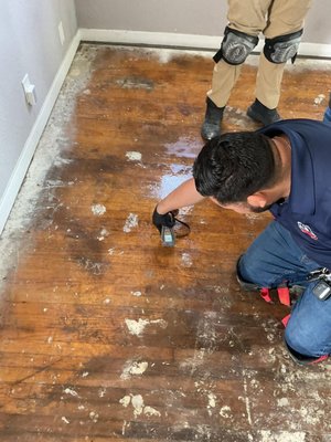 Water Damage Restoration in Home - Swift and efficient removal of water to prevent further damage. Expert repair and restoration to return your property to its pre-damage condition.