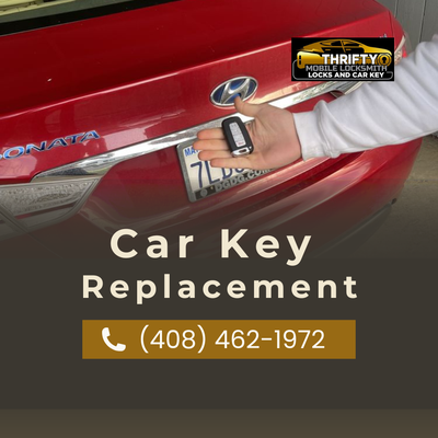 Car Key Replacement - Lost Your Car Key or Need a Replacement? Thrifty Locksmith Provides Reliable Car Key Replacement Services
Thrifty Locksmith is a trusted local locksmith providing dependable automotive locksmith solutions for drivers who need fast and professional car key replacement services. Whether your key is lost, broken, damaged, or no longer working properly, we’re here to help get you back on the road with reliable service and expert support.
Why Choose Thrifty Locksmith?
*Fast & Convenient Service – We understand how stressful losing or damaging a car key can be. Our goal is to make the replacement process quick and hassle-free.
*Automotive Locksmith Expertise – We work with a wide range of vehicle makes and models, including traditional car keys, transponder keys, and modern vehicle access systems.
*Reliable & Professional – We’re committed to honest service, quality workmanship, and customer satisfaction every step of the way.
Car Key Replacement Services
*Lost Car Key Replacement
*Broken or Damaged Key Replacement
*Duplicate Car Keys
*Transponder Key Assistance
*Replacement Keys for Various Vehicle Models
Our Process
Assessment – We identify the type of key needed and evaluate the best replacement option for your vehicle.
Key Replacement – Our locksmith creates or replaces your key using professional tools and equipment.
Testing & Verification – We ensure the replacement key works properly before completing the service.
Customer Satisfaction – We make sure you’re fully taken care of and ready to get back on the road.
What Drivers Appreciate
Customers appreciate our fast response times, dependable service, and ability to help during stressful situations involving lost or damaged keys. We strive to provide a smooth, reliable experience with quality results.
Need help replacing your car key? Thrifty Locksmith provides trusted car key replacement services to help get you back behind the wheel quickly and confidently. Car Key Replacement - Lost Your Car Key or Need a Replacement? Thrifty Locksmith Provides Reliable Car Key Replacement Services
Thrifty Locksmith is a trusted local locksmith providing dependable automotive locksmith solutions for drivers who need fast and professional car key replacement services. Whether your key is lost, broken, damaged, or no longer working properly, we’re here to help get you back on the road with reliable service and expert support.
Why Choose Thrifty Locksmith?
*Fast & Convenient Service – We understand how stressful losing or damaging a car key can be. Our goal is to make the replacement process quick and hassle-free.
*Automotive Locksmith Expertise – We work with a wide range of vehicle makes and models, including traditional car keys, transponder keys, and modern vehicle access systems.
*Reliable & Professional – We’re committed to honest service, quality workmanship, and customer satisfaction every step of the way.
Car Key Replacement Services
*Lost Car Key Replacement
*Broken or Damaged Key Replacement
*Duplicate Car Keys
*Transponder Key Assistance
*Replacement Keys for Various Vehicle Models
Our Process
Assessment – We identify the type of key needed and evaluate the best replacement option for your vehicle.
Key Replacement – Our locksmith creates or replaces your key using professional tools and equipment.
Testing & Verification – We ensure the replacement key works properly before completing the service.
Customer Satisfaction – We make sure you’re fully taken care of and ready to get back on the road.
What Drivers Appreciate
Customers appreciate our fast response times, dependable service, and ability to help during stressful situations involving lost or damaged keys. We strive to provide a smooth, reliable experience with quality results.
Need help replacing your car key? Thrifty Locksmith provides trusted car key replacement services to help get you back behind the wheel quickly and confidently.