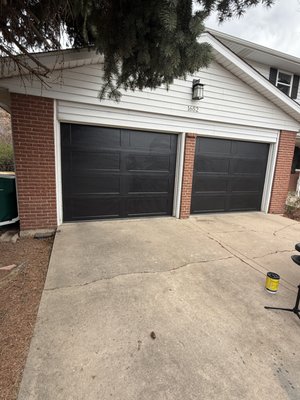 NEW GARAGE DOOR - For this project, the client wanted sleek, modern garage doors that complemented the updated look of their home. We installed these two beautiful doors that not only elevated the curb appeal but also impressed the client with their smooth, quiet operation. They were thrilled with the transformation and how seamlessly the new doors matched the rest of the house. NEW GARAGE DOOR - For this project, the client wanted sleek, modern garage doors that complemented the updated look of their home. We installed these two beautiful doors that not only elevated the curb appeal but also impressed the client with their smooth, quiet operation. They were thrilled with the transformation and how seamlessly the new doors matched the rest of the house.