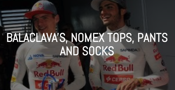 Tops, Pants and Socks - Give yourself the added time and comfort of adding nomex underwear between your boday and suit. Tops, Pants and Socks - Give yourself the added time and comfort of adding nomex underwear between your boday and suit.