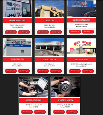 8 Locations Valleywide to Serve You! - A legacy in the automotive repair industry since 1990. Our dedicated technicians, all ASE-certified, deliver diligent service. Proficient in repairing cars of all makes and models. Providing a nationwide warranty on all automotive repairs. Strictly executing work authorized by our valued customers. A responsible waste oil station, we prioritize eco-friendly practices. Specialized expertise in Gasoline and Diesel Repai 8 Locations Valleywide to Serve You! - A legacy in the automotive repair industry since 1990. Our dedicated technicians, all ASE-certified, deliver diligent service. Proficient in repairing cars of all makes and models. Providing a nationwide warranty on all automotive repairs. Strictly executing work authorized by our valued customers. A responsible waste oil station, we prioritize eco-friendly practices. Specialized expertise in Gasoline and Diesel Repai