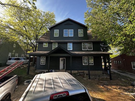 Exterior/Interior Painting - Professional painting services including complete interior and exterior painting. Scope of work includes surface preparation, priming, and applying high-quality paint finishes to walls, ceilings, trim, doors, and exterior surfaces. All work performed with attention to detail, ensuring a clean, durable, and visually appealing result.