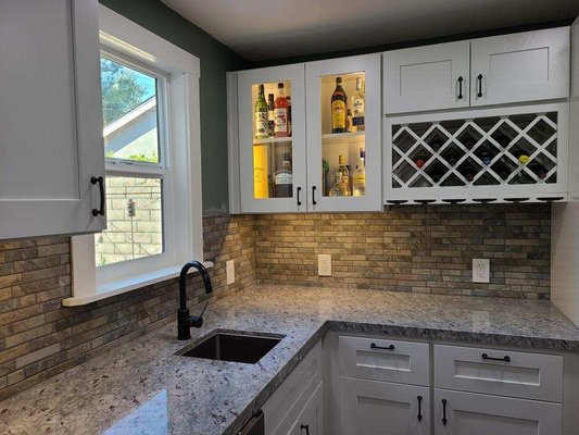 Kitchen Remodels - This kitchen remodel was done as part of a whole home remodel on a house built in the 1960’s. It was definitely due for some updates. Kitchen Remodels - This kitchen remodel was done as part of a whole home remodel on a house built in the 1960’s. It was definitely due for some updates.