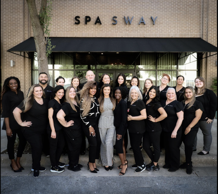Meet Our Team! - Grateful for this team of ours.❤️ From all of us at Spa Sway, we’d like to wish our clients, friends, and family a Happy Holidays! Meet Our Team! - Grateful for this team of ours.❤️ From all of us at Spa Sway, we’d like to wish our clients, friends, and family a Happy Holidays!