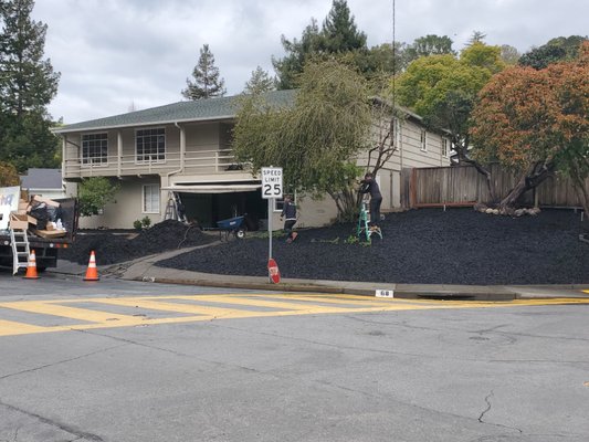 Full Home Remodel in San Anselmo - This was a full home remodel.