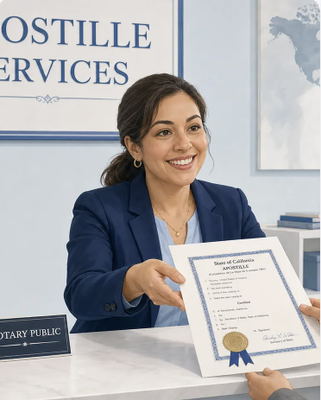 Apostille - Apostille Services in Los Angeles for Documents Used Abroad
Start here for California, federal, and consular document authentication. We review the document, issuing authority, destination country, and deadline before choosing the correct apostille or legalization route.
