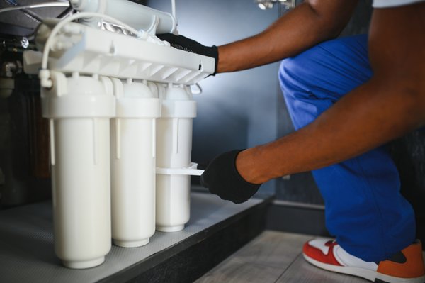 Water Softener Services - We provide installation and service for water softeners and heaters, including gas, electric, tankless, hybrid, and point-of-use systems. Our process includes an estimate of professional installation or repair, and thorough testing