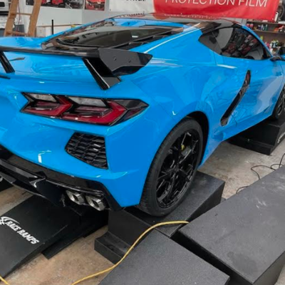 Window Tint - Window tint and silver package ceramic pro installed on this Corvette. Window Tint - Window tint and silver package ceramic pro installed on this Corvette.