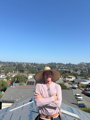 Meet the Team - We’ve been proudly serving homeowners for over 25 years. Our installers and estimators draw their passion and craftsmanship from our founder, Jon — a true roofing expert who lives and breathes this trade. Jon personally ensures that every project meets his high standards of quality, safety, and precision. Meet the Team - We’ve been proudly serving homeowners for over 25 years. Our installers and estimators draw their passion and craftsmanship from our founder, Jon — a true roofing expert who lives and breathes this trade. Jon personally ensures that every project meets his high standards of quality, safety, and precision.