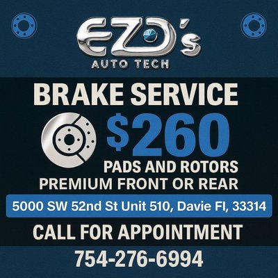 Brake Service - Replacement of Brake Pads and Rotors. Brake Service - Replacement of Brake Pads and Rotors.