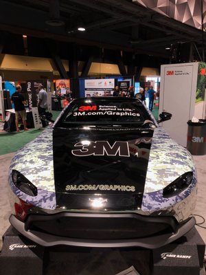 Full Wrap using 3M Ultra Premium Wrap film with Professional Installation - Aston Martin Vantage with full coverage graphics and chrome overlays. Full Wrap using 3M Ultra Premium Wrap film with Professional Installation - Aston Martin Vantage with full coverage graphics and chrome overlays.