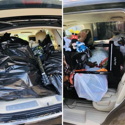 Transport - Sort It Out will transport and deliver your small donated items to your favorite charity, church, or shelter. We’ll also take your personal information to get shredded and wait there while it gets done. We transport old or broken computers, old unused cell phones or small appliances to get recycled. Time and travel is applied. We can locate and screen removal services for larger items such as old or broken washers and dryers, water heaters, furniture, etc. We locate and screen movers and help coordinate and guide them through your new home on your actual moving day. Transport - Sort It Out will transport and deliver your small donated items to your favorite charity, church, or shelter. We’ll also take your personal information to get shredded and wait there while it gets done. We transport old or broken computers, old unused cell phones or small appliances to get recycled. Time and travel is applied. We can locate and screen removal services for larger items such as old or broken washers and dryers, water heaters, furniture, etc. We locate and screen movers and help coordinate and guide them through your new home on your actual moving day.