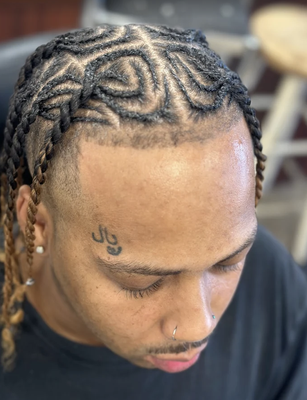 Mens Braiding - We specialize in all kinds of braids for adult and kids. These are that kinds of the styles, sew in,
tribal, micros, bob, BoHo, knotless, stitches, lemonade, box braids, kinky twists, Senegalese twists,
retwist, dreadlocks, goddess, fishtail, and any other natural hair styles. Mens Braiding - We specialize in all kinds of braids for adult and kids. These are that kinds of the styles, sew in,
tribal, micros, bob, BoHo, knotless, stitches, lemonade, box braids, kinky twists, Senegalese twists,
retwist, dreadlocks, goddess, fishtail, and any other natural hair styles.