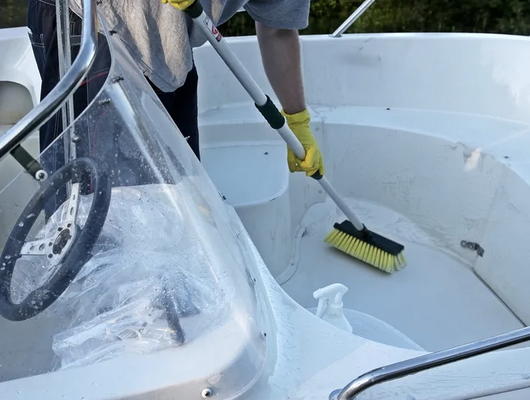Boat Detailing - We offer 3 different packages to coordinate with your needs. We details all different types and sizes of boats. Call today!