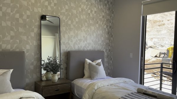 #1 Wallpaper Installers in UT! - This project was done in Hideout! 
Homeowner wanted something different that would give life to the walls of her rental unit.
Results were astonishing!