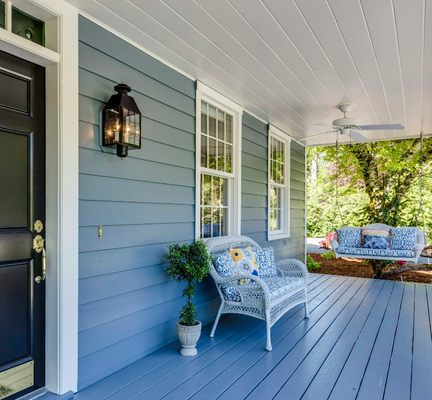 Residential Exterior Painting - Our residential painting services include superior residential and exterior applications. This entails prepping surfaces through cleaning, sanding, and minor repairs. Followed by master application, and clean up.