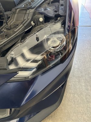 2018 Mustang Coyote - This was a 2018 Mustang Coyote, revitalized by waxing and polishing to a high gloss finish, to looking brand new off the showroom floor. Customer received full interior and exterior detail, headlight restoration with a 3 stage waxing process done to ensure the paint is protected and the vehicles maintains its immaculate appearance after more than 1 car wash. 2018 Mustang Coyote - This was a 2018 Mustang Coyote, revitalized by waxing and polishing to a high gloss finish, to looking brand new off the showroom floor. Customer received full interior and exterior detail, headlight restoration with a 3 stage waxing process done to ensure the paint is protected and the vehicles maintains its immaculate appearance after more than 1 car wash.