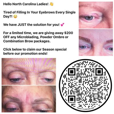 Microblading - Before and After of Microblading Services Microblading - Before and After of Microblading Services