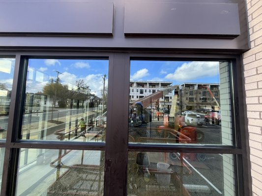 Metal restoration and window cleaning - Metal restoration and window cleaning