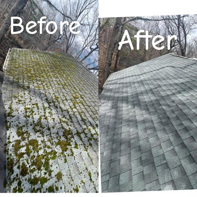 Power washing done by Boston window cleaning. - Power washer done by Boston window cleaning.