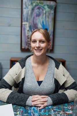 Kara Salovitz, LPC-A, ATR-P - Kara integrates cognitive therapy that is grounded in a client-centered approach. She utilizes art therapy and meditation techniques to suit her clients individual wellness goals. Kara has worked with young adults to older adults. She is in the process of becoming a Registered Art Therapist and counselor. In her free time, Kara enjoys exploring fiber arts, practicing yoga, and enjoying podcasts. She accepts Aetna, Anthem/BCBS, Cigna/Evernorth, and Husky/Medicaid. She is available via Telehealth and in-person in Groton, CT for individuals from young adulthood and beyond! Kara Salovitz, LPC-A, ATR-P - Kara integrates cognitive therapy that is grounded in a client-centered approach. She utilizes art therapy and meditation techniques to suit her clients individual wellness goals. Kara has worked with young adults to older adults. She is in the process of becoming a Registered Art Therapist and counselor. In her free time, Kara enjoys exploring fiber arts, practicing yoga, and enjoying podcasts. She accepts Aetna, Anthem/BCBS, Cigna/Evernorth, and Husky/Medicaid. She is available via Telehealth and in-person in Groton, CT for individuals from young adulthood and beyond!