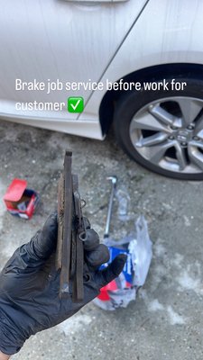 Brake replacement & Oil change - I do all types of services such as tune ups (spark plugs & coils), radiator, transmission, battery related issues, power steering leaks, gasket replacements, oil changes, and more. My prices are extremely fair and service will be quick and convenient. Brake replacement & Oil change - I do all types of services such as tune ups (spark plugs & coils), radiator, transmission, battery related issues, power steering leaks, gasket replacements, oil changes, and more. My prices are extremely fair and service will be quick and convenient.