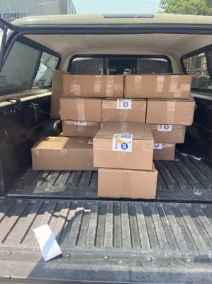 Same day delivery for Fridge No More - This was a same day delivery service for new company Fridge No more. I Delivered 50 40 pound boxes to 5 different locations same day. Brooklyn, Queens and Manhattan Same day delivery for Fridge No More - This was a same day delivery service for new company Fridge No more. I Delivered 50 40 pound boxes to 5 different locations same day. Brooklyn, Queens and Manhattan