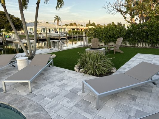 Bradenton - **Artificial Turf Installation in Bradenton, Anna Maria, FL**
We recently completed an artificial turf installation at a charming residence in Bradenton, Anna Maria, FL. The project was executed with meticulous attention to detail, ensuring a result that exceeded expectations.
The client was extremely satisfied with the quality of the service and the transformation the new turf brought to her space. She mentioned being absolutely in love with the outcome, highlighting the beauty, practicality, and durability of the new lawn.
**Client Testimonial:**
_"I am absolutely in love with my new artificial turf. The work done by the team at Master360 Services LLC was impeccable, and the final result is simply stunning. It exceeded all my expectations!"_
If you want to transform your space with high-quality artificial turf, contact us and find out how we can help make your dream a reality. Bradenton - **Artificial Turf Installation in Bradenton, Anna Maria, FL**
We recently completed an artificial turf installation at a charming residence in Bradenton, Anna Maria, FL. The project was executed with meticulous attention to detail, ensuring a result that exceeded expectations.
The client was extremely satisfied with the quality of the service and the transformation the new turf brought to her space. She mentioned being absolutely in love with the outcome, highlighting the beauty, practicality, and durability of the new lawn.
**Client Testimonial:**
_"I am absolutely in love with my new artificial turf. The work done by the team at Master360 Services LLC was impeccable, and the final result is simply stunning. It exceeded all my expectations!"_
If you want to transform your space with high-quality artificial turf, contact us and find out how we can help make your dream a reality.
