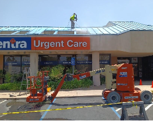 Commercial Exterior - Commercial Interior of Urgent Care