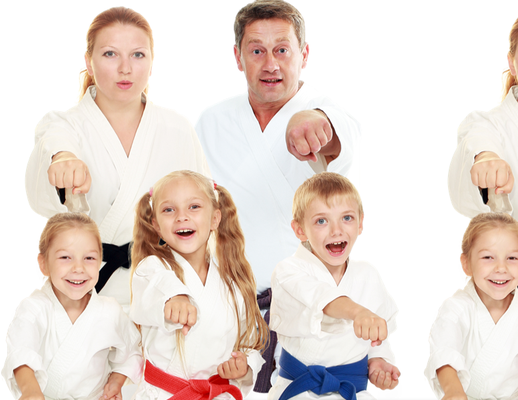 Family Taekwondo - AGES 7+
Our empowering martial arts program for families is the best way in the Cameron Park area for families of all ages to bond and become stronger physically, mentally, and emotionally. You will learn simple, practical self-defense techniques to protect yourself and your children. You’ll reduce your stress, improve positive attitude, and build a strong comradeship in the family.
Family that kicks together, sticks together! Family Taekwondo - AGES 7+
Our empowering martial arts program for families is the best way in the Cameron Park area for families of all ages to bond and become stronger physically, mentally, and emotionally. You will learn simple, practical self-defense techniques to protect yourself and your children. You’ll reduce your stress, improve positive attitude, and build a strong comradeship in the family.
Family that kicks together, sticks together!