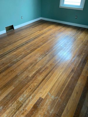 Another sand/refinish - Just a quick bedroom Another sand/refinish - Just a quick bedroom