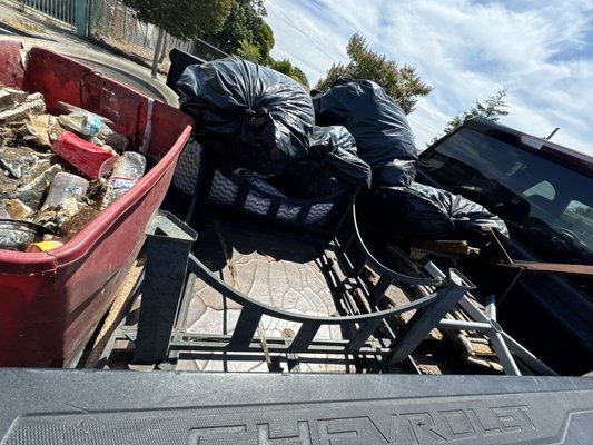 Junk Removal🗑️ - I throw anything and everything at the dump,including paint that is in the original container. I do general yard and house clean up/junk removal too.