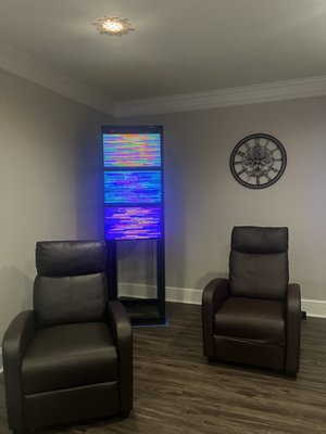 Energy Enhancement System - A healthy body means Healthy Cells! Do you know what it feels like to feel good? We invite you to relax in the Energy Enhancement System allowing your body and cells to resonate with the healthy, high vibration energy to help your body to help itself. Say goodbye to inflammation causing dis-eases. Energy Enhancement System - A healthy body means Healthy Cells! Do you know what it feels like to feel good? We invite you to relax in the Energy Enhancement System allowing your body and cells to resonate with the healthy, high vibration energy to help your body to help itself. Say goodbye to inflammation causing dis-eases.