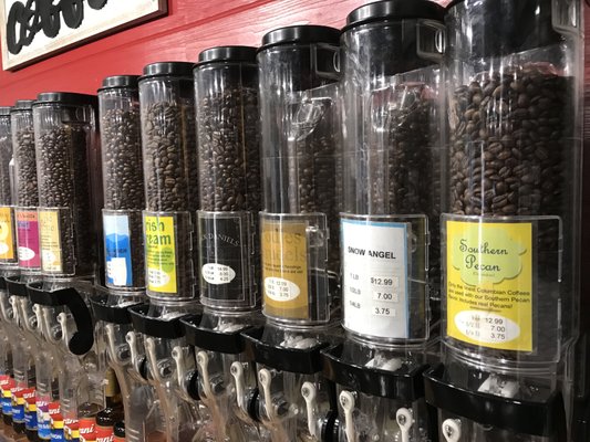 Gourmet Coffee Beans - We have a great selection of flavored and unflavored coffee beans. They are available whole bean or ground however you like. Gourmet Coffee Beans - We have a great selection of flavored and unflavored coffee beans. They are available whole bean or ground however you like.