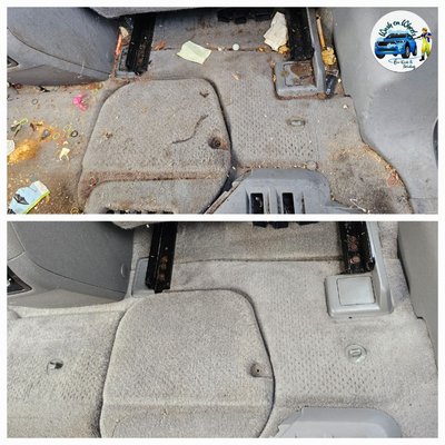 Full Detail Service - This cleaning was totally made in 8 hours. Full Detail Service - This cleaning was totally made in 8 hours.