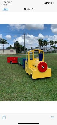 Trackless Train Ride - Trackless Train Ride