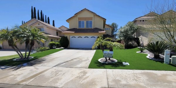 FRONT YARD - Let’s turn your front yard into a beautiful green space year-round!