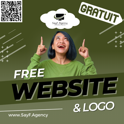 Free Website - 🎉 Don't miss our special offer! Get a professional website AND a FREE logo for your business in Montreal! 🆓✨
👍 We design your website and logo for FREE, crafted by a pro with over 5 years of experience. It's FREE for the first 100 customers in the Greater Montreal area. 🌆
💰 Then, if you choose web hosting with us, it's only 50¢ per day (billed annually). You'll get a top-notch website, an AI CRM, invoicing software, a tax calculator, a blog generator with AI-written articles that rank on Google, and an AI assistant for everything! 🚀
🏃♂️ Act now before the special offer ends! Secure your spot among the first 100 and lock in this incredible rate of 50¢ per day! 🤑
Call us to claim your FREE website today! ☎️👏
Learn more about SayF.Agency. Your success is our priority! 🌐🚀 Free Website - 🎉 Don't miss our special offer! Get a professional website AND a FREE logo for your business in Montreal! 🆓✨
👍 We design your website and logo for FREE, crafted by a pro with over 5 years of experience. It's FREE for the first 100 customers in the Greater Montreal area. 🌆
💰 Then, if you choose web hosting with us, it's only 50¢ per day (billed annually). You'll get a top-notch website, an AI CRM, invoicing software, a tax calculator, a blog generator with AI-written articles that rank on Google, and an AI assistant for everything! 🚀
🏃♂️ Act now before the special offer ends! Secure your spot among the first 100 and lock in this incredible rate of 50¢ per day! 🤑
Call us to claim your FREE website today! ☎️👏
Learn more about SayF.Agency. Your success is our priority! 🌐🚀