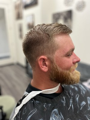 Men’s hair - Men’s haircuts, beard details, and coloring