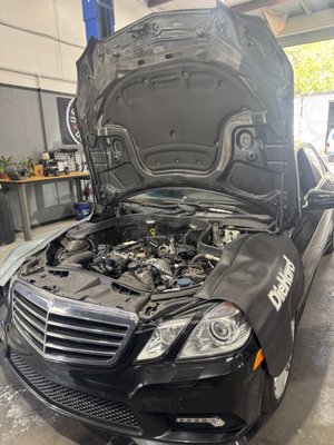 2010 Mercedes Benz E350 Intake Manifold replacement - 2010 Mercedes Benz E350 Intake Manifold replacement