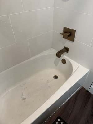 Bathroom cleaning - Bathroom cleaning