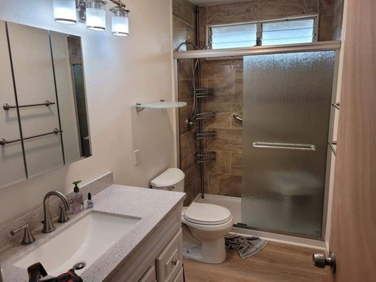 Bathroom Remodel - Full bathroom remodel Bathroom Remodel - Full bathroom remodel