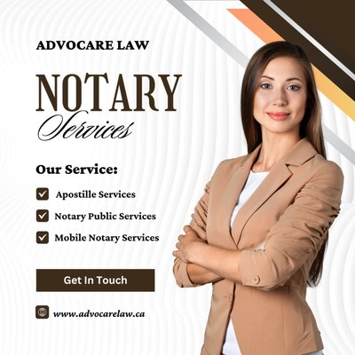 Notary Services - We offer affordable mobile and virtual notary and commissioning services (where allowed by the Regulations). Examples of documents are:
• Certified True copy of documents
• Affidavits
• Court documents
• Citizenship Forms
• Pension Documents
• Name Change Documents
• Sworn Statement for the transfer of a Used Motor Vehicle in the Province of Ontario
• Statutory Declaration for OSAP
• Immigration Documents
• Child Travel Consent Form
Flexible and convenient hours and dates for appointments and mobile services. For more information on our Notary Public Services, please contact us. Notary Services - We offer affordable mobile and virtual notary and commissioning services (where allowed by the Regulations). Examples of documents are:
• Certified True copy of documents
• Affidavits
• Court documents
• Citizenship Forms
• Pension Documents
• Name Change Documents
• Sworn Statement for the transfer of a Used Motor Vehicle in the Province of Ontario
• Statutory Declaration for OSAP
• Immigration Documents
• Child Travel Consent Form
Flexible and convenient hours and dates for appointments and mobile services. For more information on our Notary Public Services, please contact us.