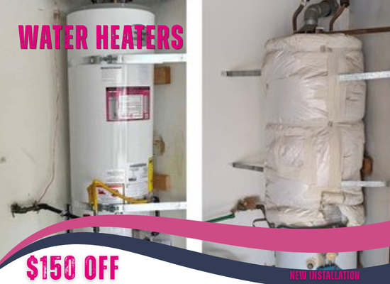 $150 Off Water Heater Installation - Old water heater not working as well as it used to? Get a water heater replacement done by the professionals and get it installed at a discount of less $150. Give us a call today at (916) 570-7009. We proudly serve you in Roseville, Rocklin, Granite Bay, Auburn, Folsom, Lincoln, and nearby areas.
Also, ask us about: repiping, water heaters, outdoor drain cleaning, drain clogs, toilet installation, and sewer service. $150 Off Water Heater Installation - Old water heater not working as well as it used to? Get a water heater replacement done by the professionals and get it installed at a discount of less $150. Give us a call today at (916) 570-7009. We proudly serve you in Roseville, Rocklin, Granite Bay, Auburn, Folsom, Lincoln, and nearby areas.
Also, ask us about: repiping, water heaters, outdoor drain cleaning, drain clogs, toilet installation, and sewer service.