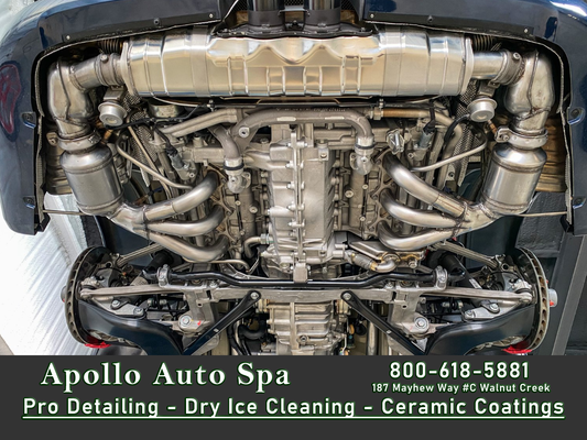 Dry Ice Cleaning - Available NOW - The Superior method to clean anything except leather (it destroys the dye).
We have Dry Ice in stock now, we need to use it up ASAP on every order (it sublimates)