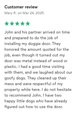 Client Testimonials - Has a great reputation locally , and know for the quality of his work, responsiveness and professionalism . Client Testimonials - Has a great reputation locally , and know for the quality of his work, responsiveness and professionalism .